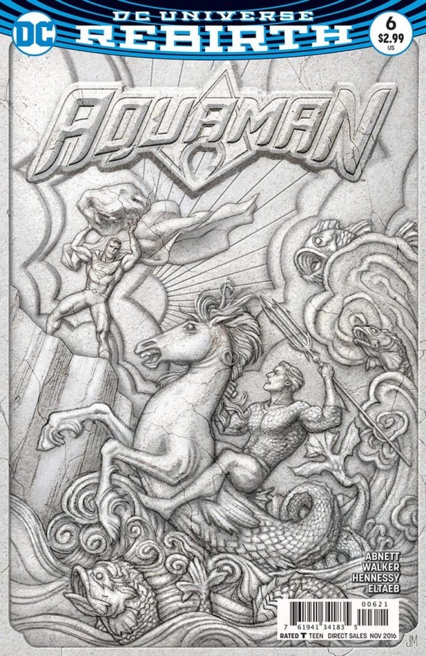 Aquaman #6 Variant 2016