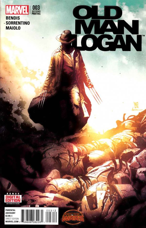 Old Man Logan #1 - #5 2015 Collectors Set