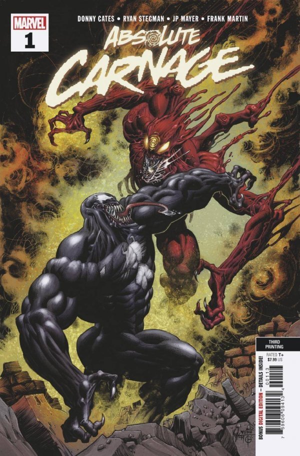 Absolute Carnage #1 2019
