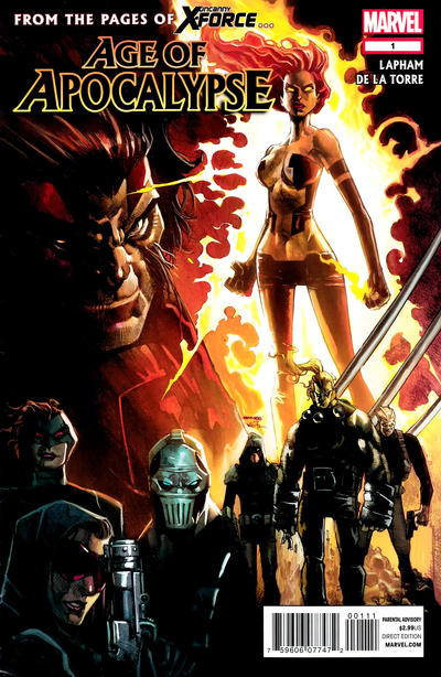 Age of Apocalypse #1 2012