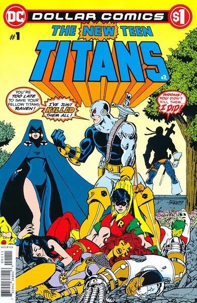 The New Teen Titans #2 2020