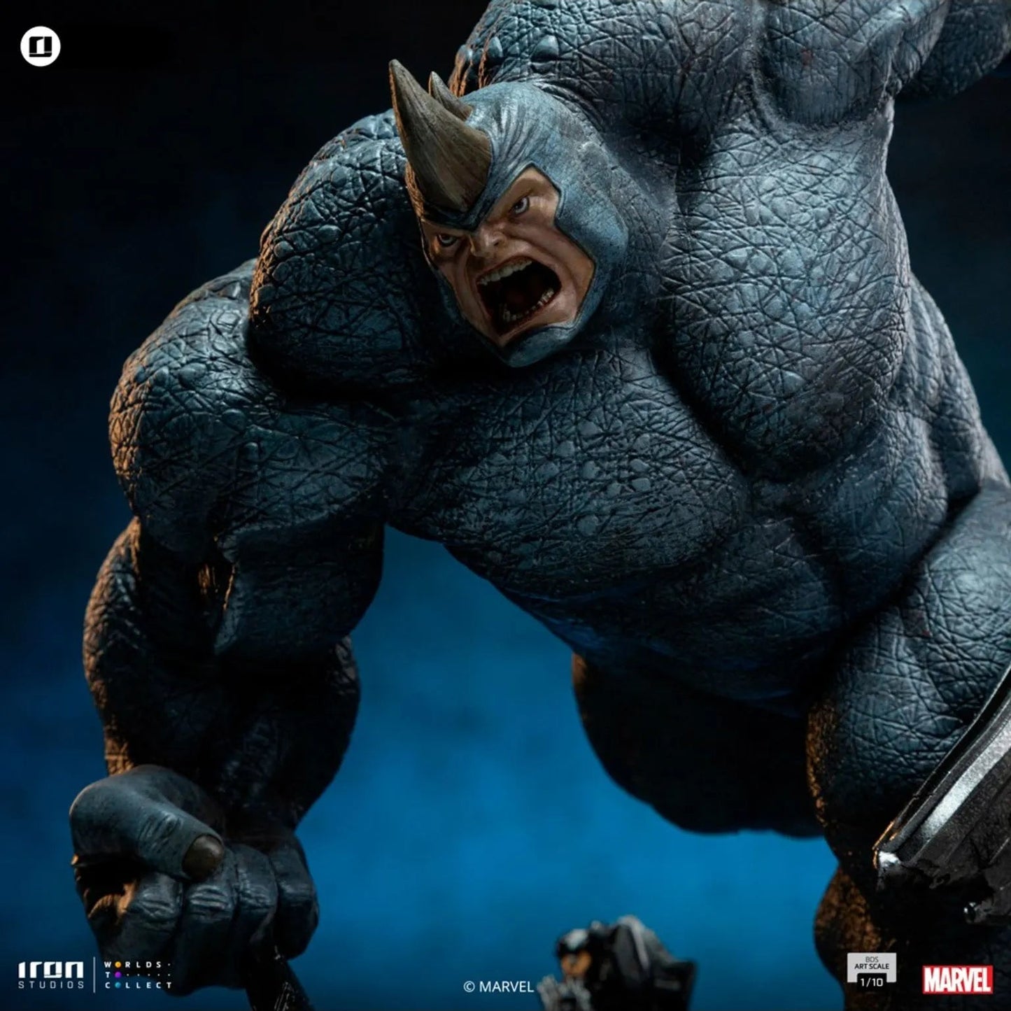 Iron Studios: Spider-Man Vs Villains - Rhino: Art Scale 1/10 Statue