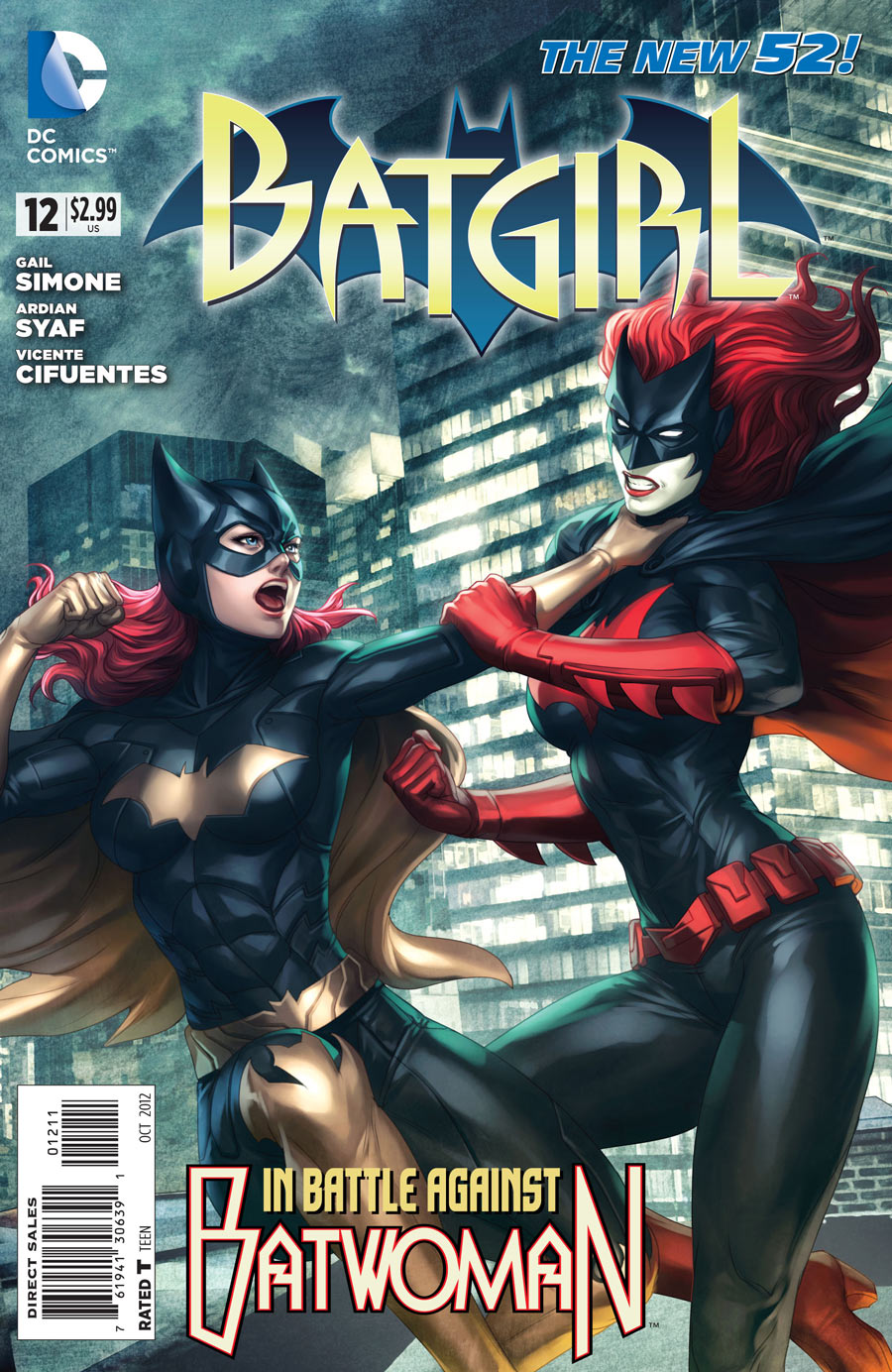 Batgirl #12 2012