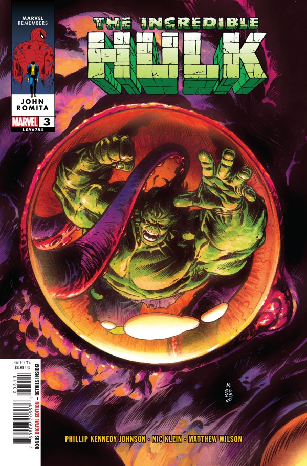 The Incredible Hulk #3 2023