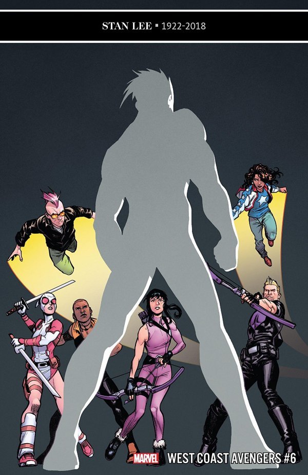 West Coast Avengers #6 2018