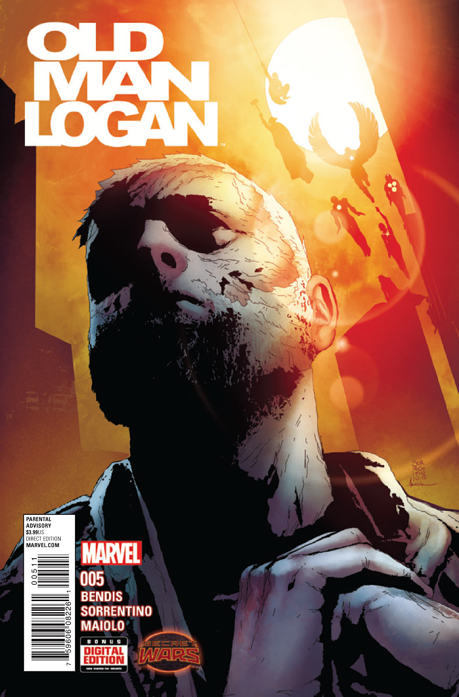 Old Man Logan #1 - #5 2015 Collectors Set