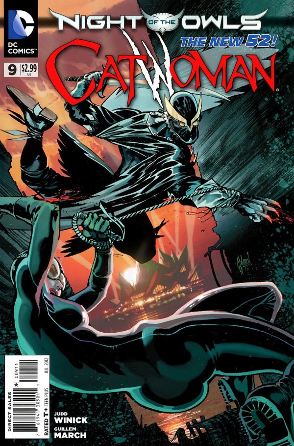 Catwoman #9 2012