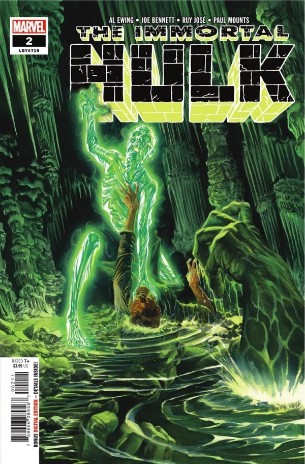 The Immortal Hulk #2 2018