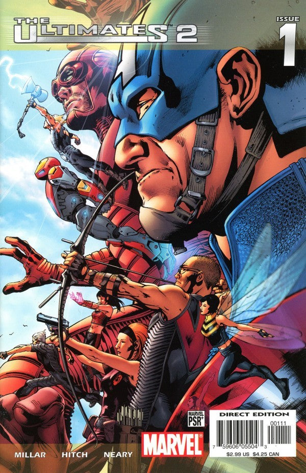 The Ultimates 2 #1 2004