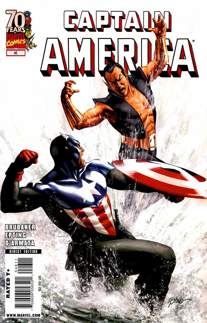 Captain America #46 2009