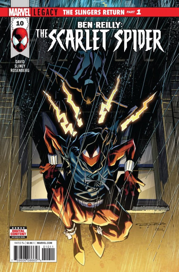Ben Reilly: The Scarlet Spider #10 2017