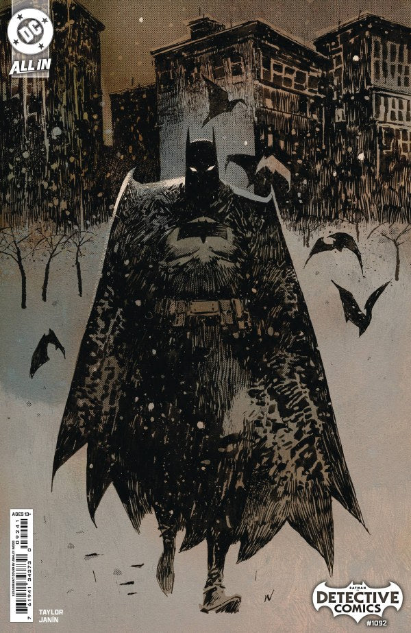 Detective Comics #1092 Variant 2024