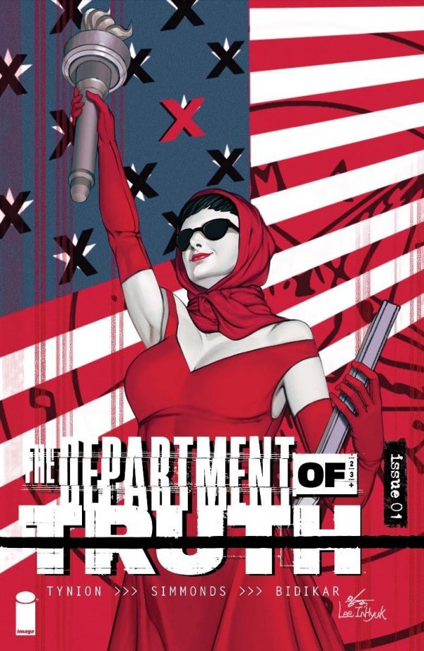 The Department of Truth #1 Variant 2020