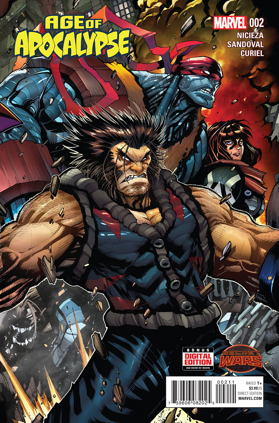 Age of Apocalypse #2 2015