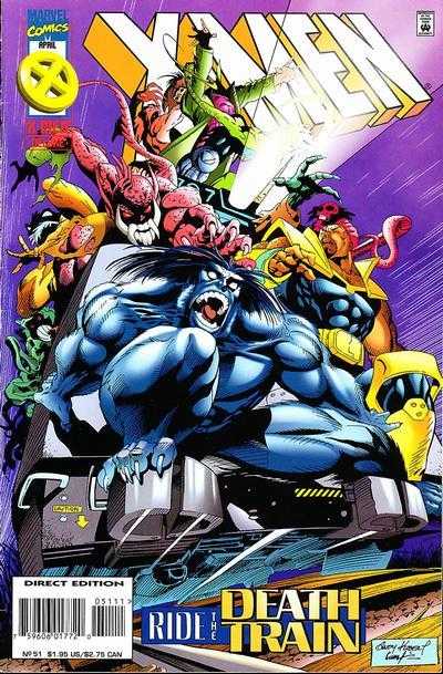 X-Men #51 1996