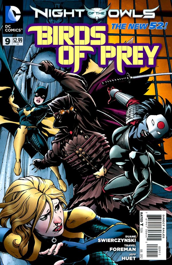 Birds of Prey #9 2012