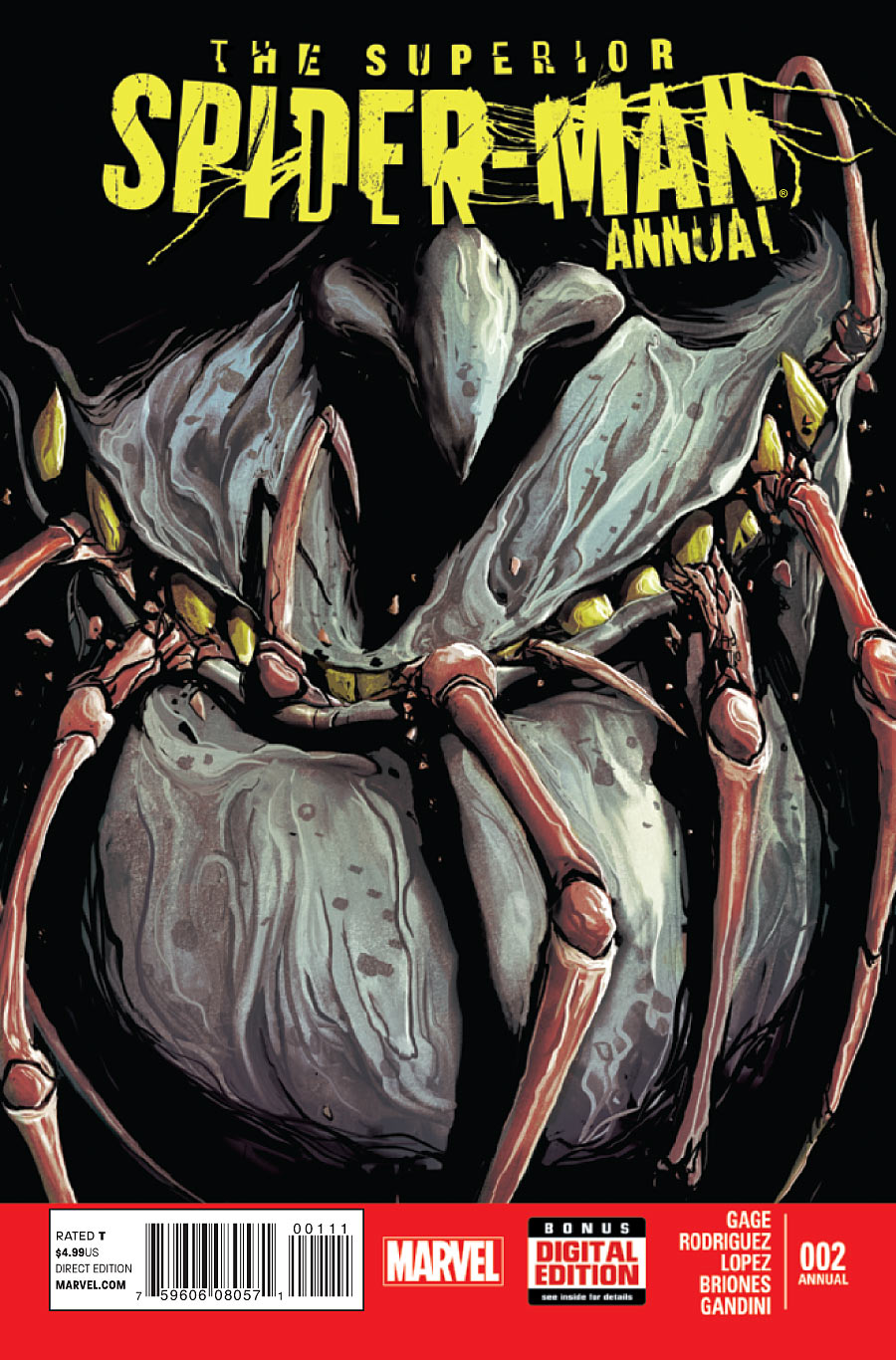 The Superior Spider-Man Annual #2 2014
