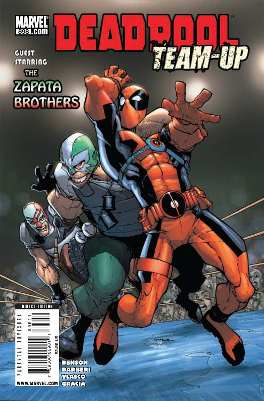 Deadpool Team-Up #898 2009