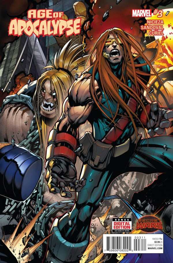 Age of Apocalypse #3 2015