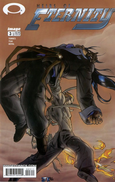 Heirs of Eternity #3 2003