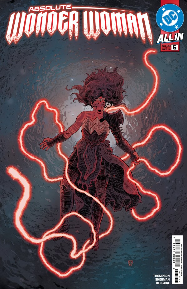 Absolute Wonder Woman #5 2025