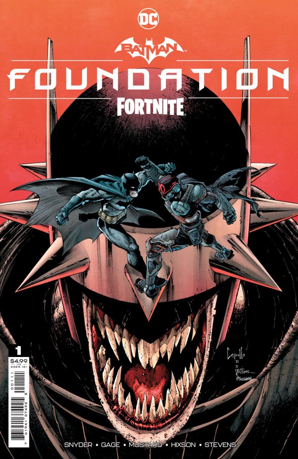 Batman / Fortnite: Foundation #1 2021