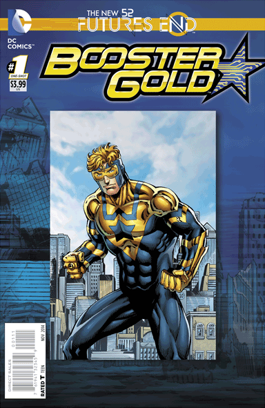 Booster Gold: Futures End #1 2014