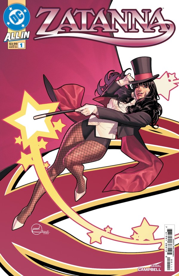 Zatanna #1 2025