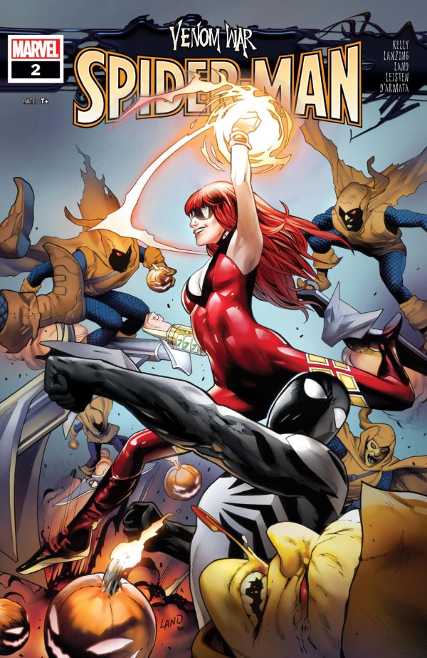 Venom War: Spider-Man #2 2024