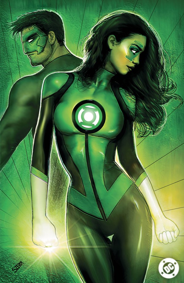 Green Lantern Corps Foil #1 2025