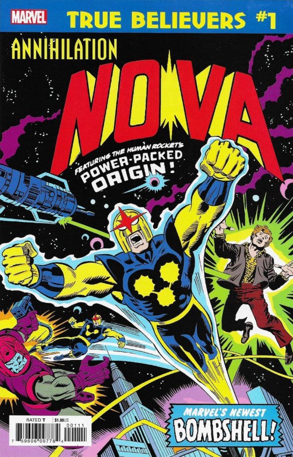 True Believers: Annihilation - Nova #1 2019