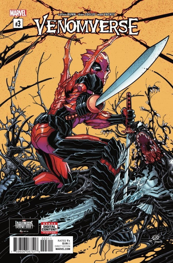 Venomverse #3 2017