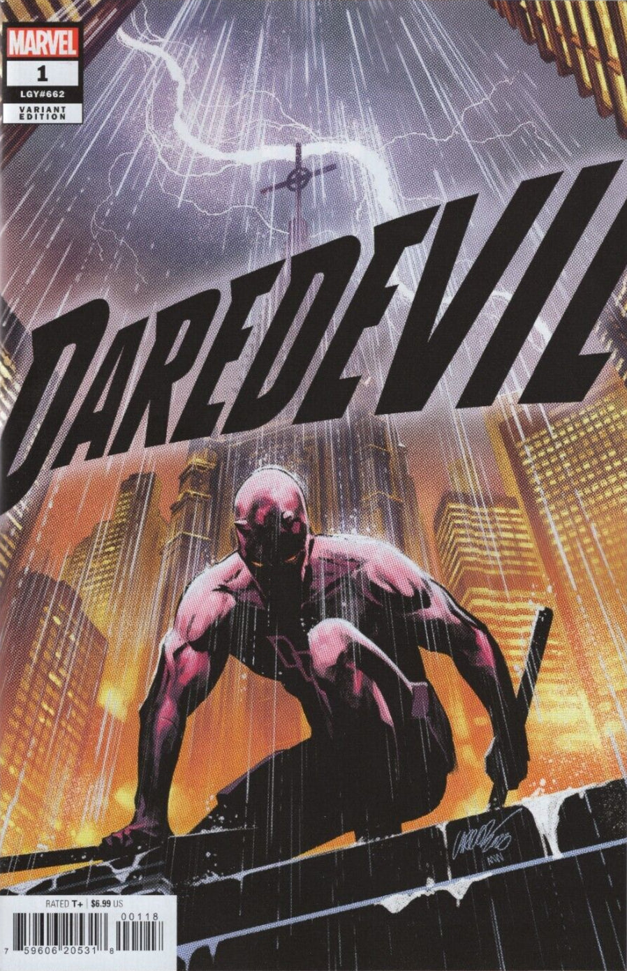 Daredevil #1 Variant 2023