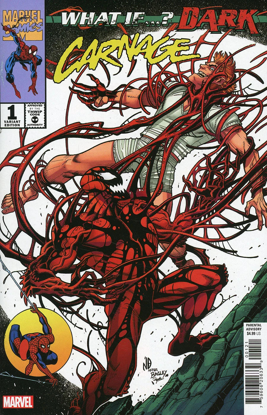 What If...? Dark: Carnage #1 Variant 2023