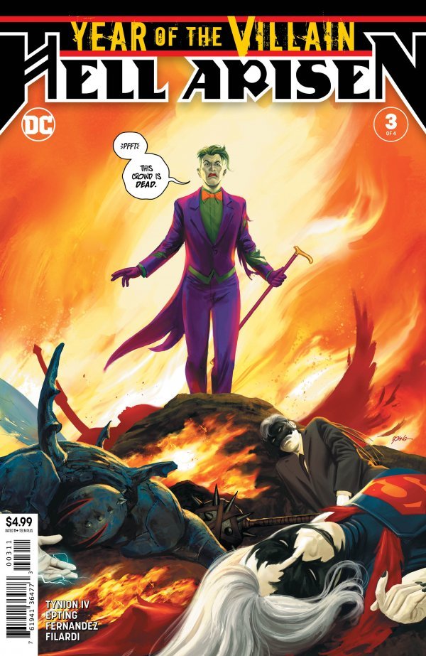 Year of the Villain: Hell Arisen #3 2020