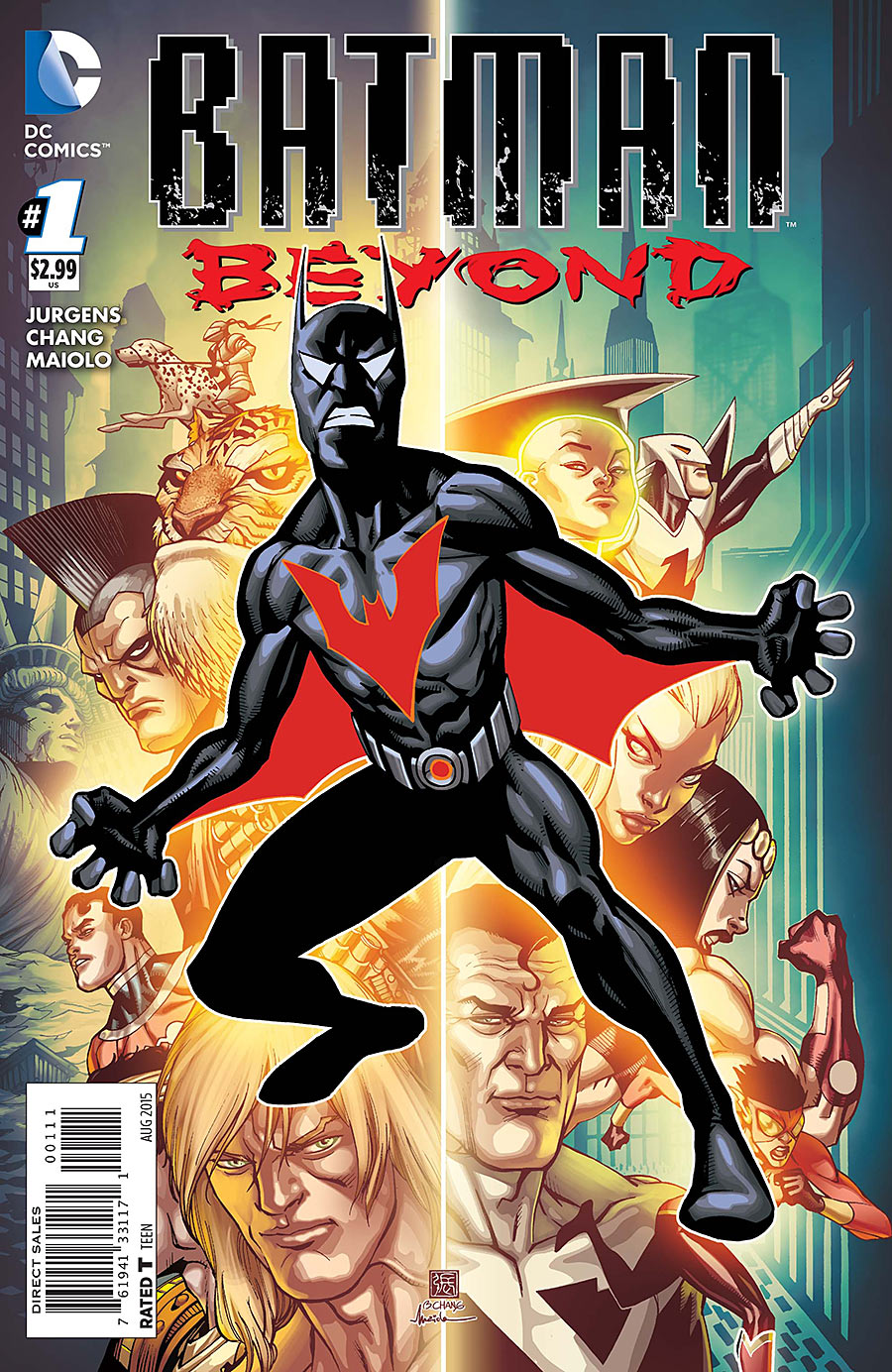 Batman Beyond #1 2015