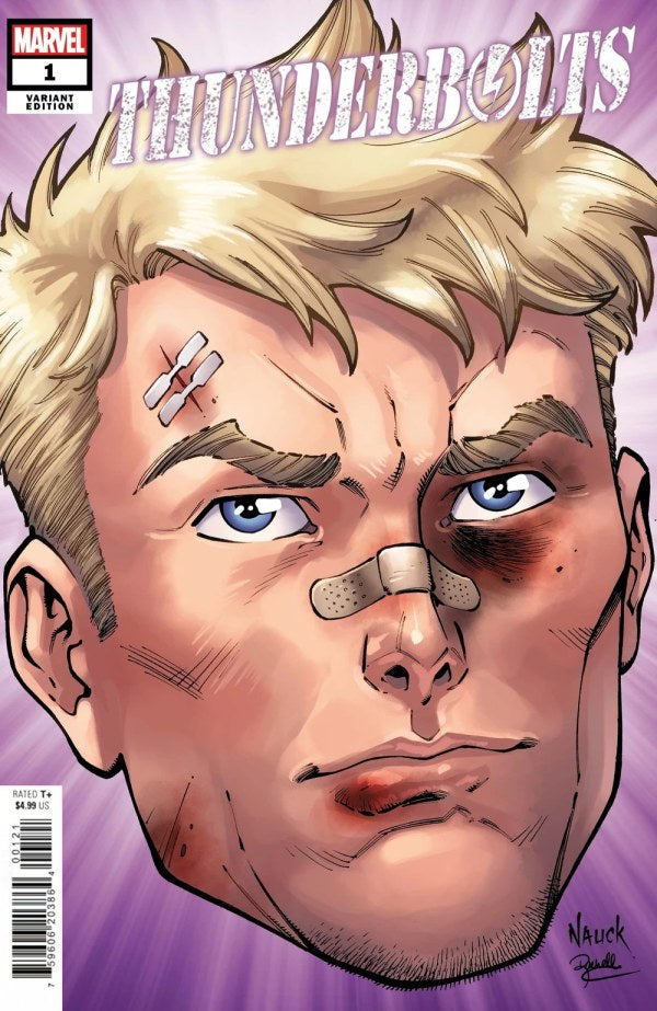 Thunderbolts #1 Variant 2022