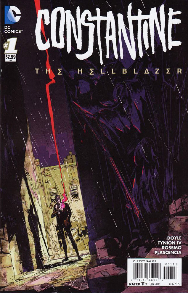 Constantine: The Hellblazer #1 2015