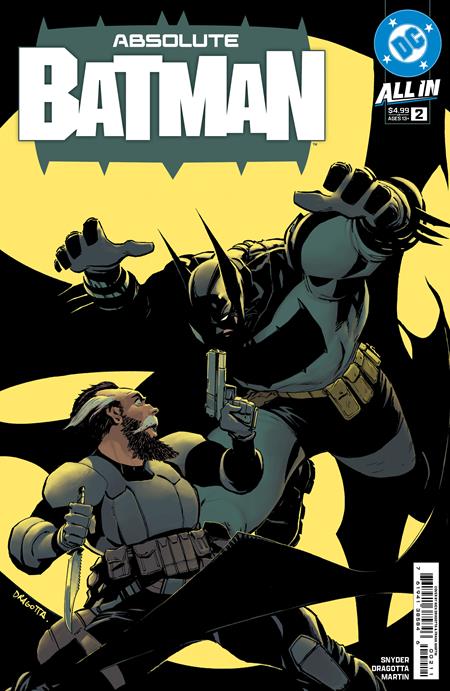Absolute Batman #2 2024