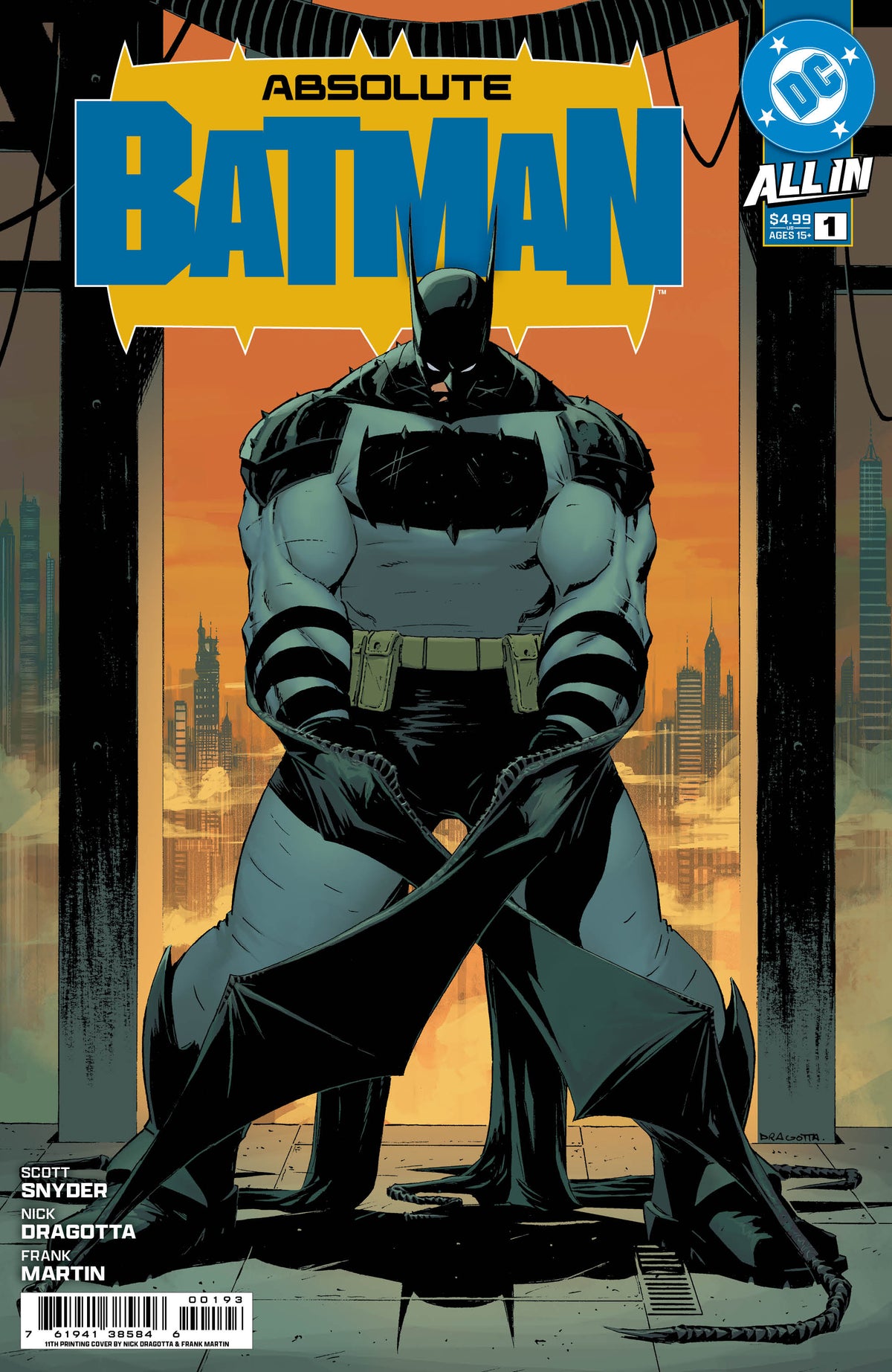 ABSOLUTE BATMAN #1 11TH PRINT