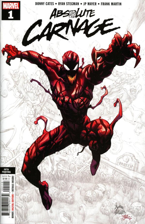 Absolute Carnage #1 2019