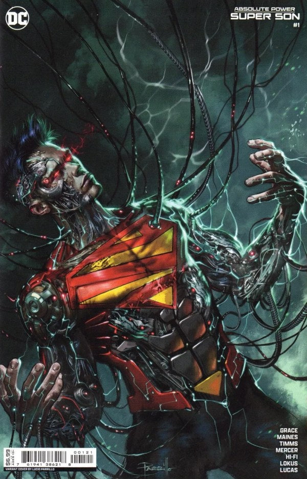 Absolute Power: Super Son #1 Variant 2024