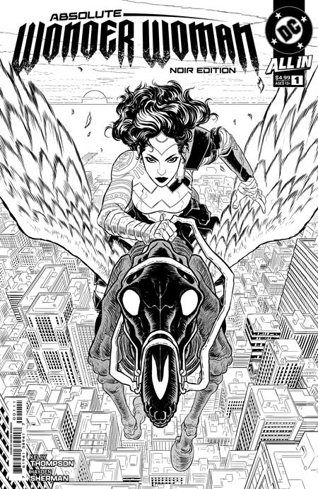 Absolute Wonder Woman: Noir Edition #1 2024