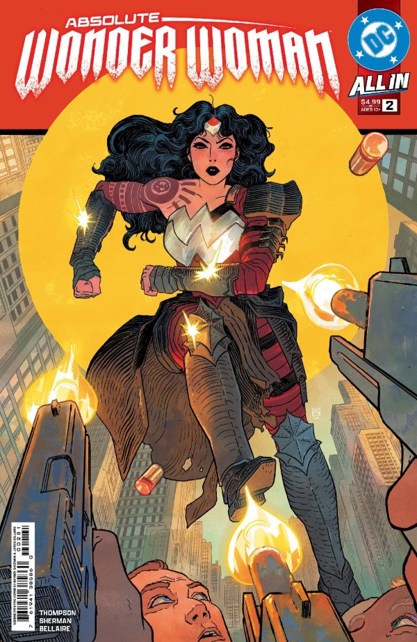 Absolute Wonder Woman #2 2025