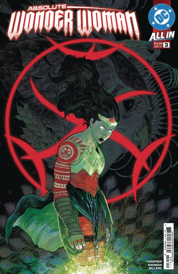 Absolute Wonder Woman #3 2024
