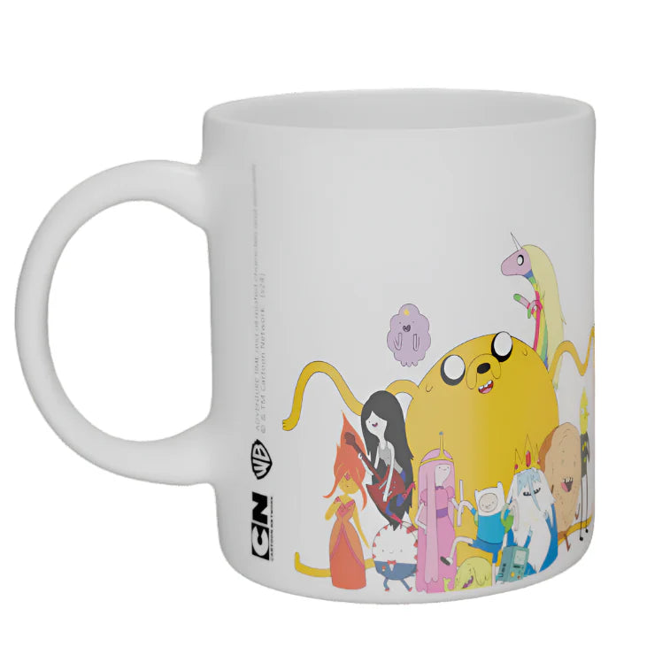Adventure Time Group Mug
