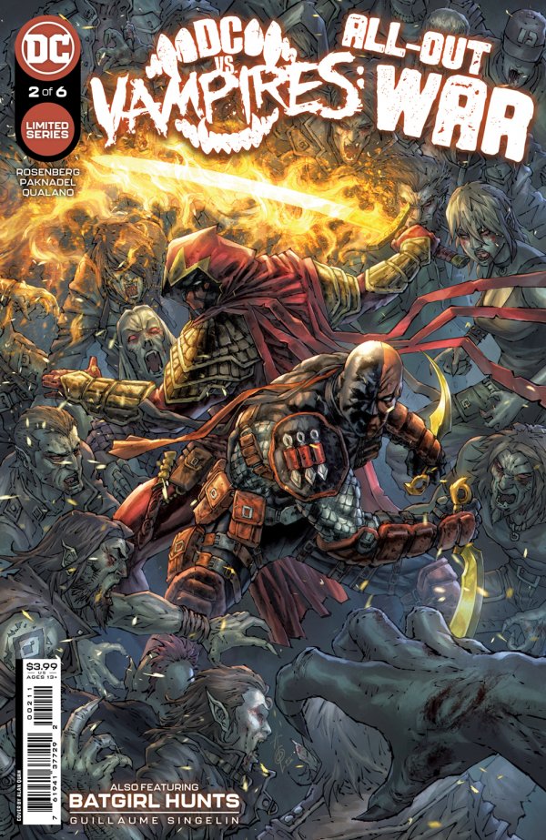 DC vs. Vampires: All-Out War #2 2022