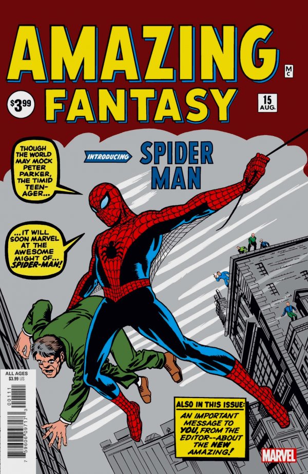 Amazing Fantasy #15 2019