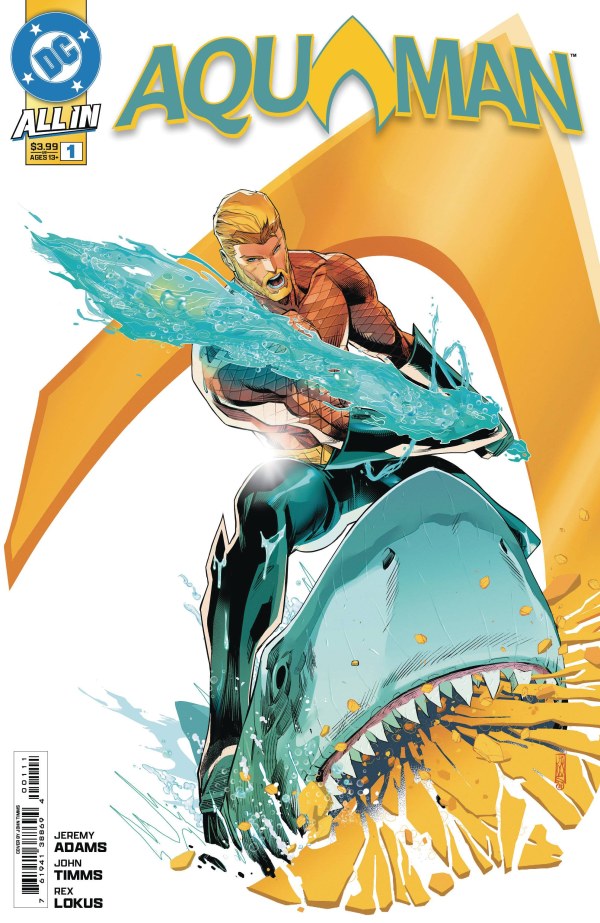 Aquaman #1 2025