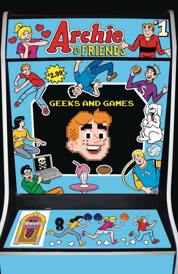Archie & Friends: Geeks and Games #1 2020